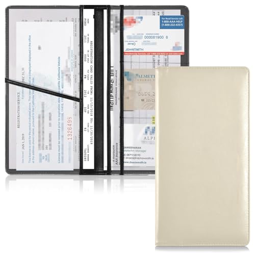 Organizador de Documentos Automotriz Beige miniatura 1