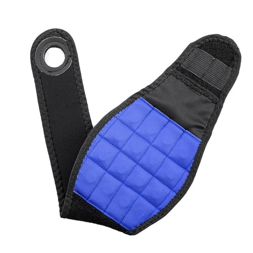 Generic Pulseira de Eletricista Parafusos Suporte de Ferramenta para Projetos DIY, Preto Azul, Taman