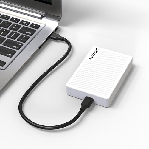 Image of 1TB Ultra Slim Portable External Hard Drive USB3.0 HDD Storage for Xbox One X /S, Xbox 360, PS4, PC, Desktop, Laptop, MacBook, Chromebook