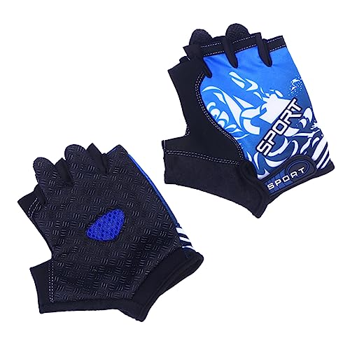 Totority Mountain Biking Gloves Cycling Gloves for Men Breathable Non-Slip Lightweight