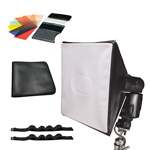 Strobist SoftBox Lighting Kit Lumiquest LQ-132 et filtres FXtra