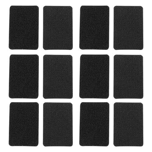 Lurrose 12個 防滑抓手 強力粘着 すべり止めマット ソファ カーペット ベッド対応 固定器 隠形設計 家用滑り止めパッド