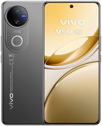 vivo V50 5G, AI Cameraphone with Triple Camera ZEISS 50MP, AI ima...