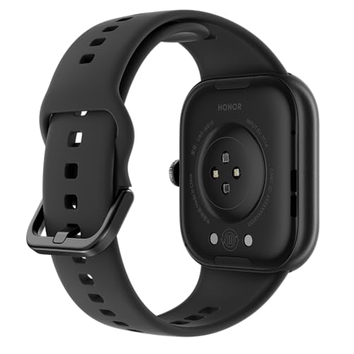 Image of HONOR Choice Watch 2 Pro Smartwatch, 1.97 inch AMOLED Display, 14-Day Battery, Built-in GPS, 120+ Sports Modes, Up to 50 Meter Deep IP68 Water Resistant, Android & iOS Compatible, Black