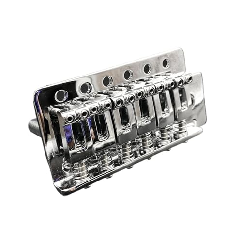 Pont de selle 6 cordes pour guitare électrique trémolo et whammy bar