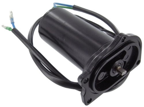 DISCOUNT STARTER & ALTERNATOR Tilt Trim Motor Compatible With/Replacement For Mercury Marine Outboard 25HP 50HP PT498NM, 6255, TRM0048, 10828, 827675A1, 18-6286 2.047in OD, 0.283in Shaft OD