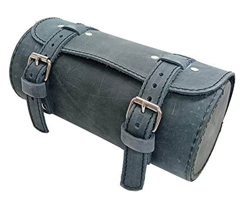 HERTE Genuine Leather Saddle Bag