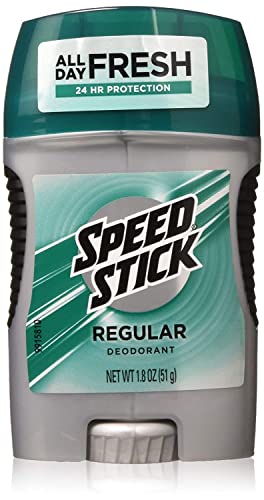 Speed Stick Deodorant Regular 1.8 oz (Pack of 3)