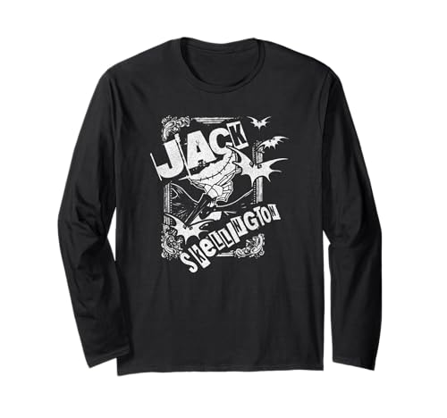 T-shirt Jack Bat long sleeve : le cadeau parfait pour les fans d'animation