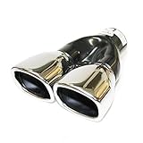 Die Spitzen sind aus hochwertigem T-304 Edelstahl (leichtes Design). Befestigungen sind im Lieferumfang enthalten, einfach zu installieren.