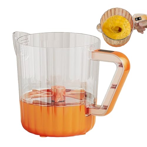 Batidora eléctrica – para huevos con vaso de filtro, herramienta de cocina para casa, restaurante, hotel