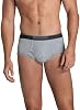 Fruit of the Loom Calzoncillos Tipo Brief para Hombre, Sin Etiqueta y Antitranspiración, Certificado OEKO-TEX STANDARD 100 2