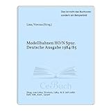  Modellbahnen HO/N Spur. Deutsche Ausgabe 1984/85