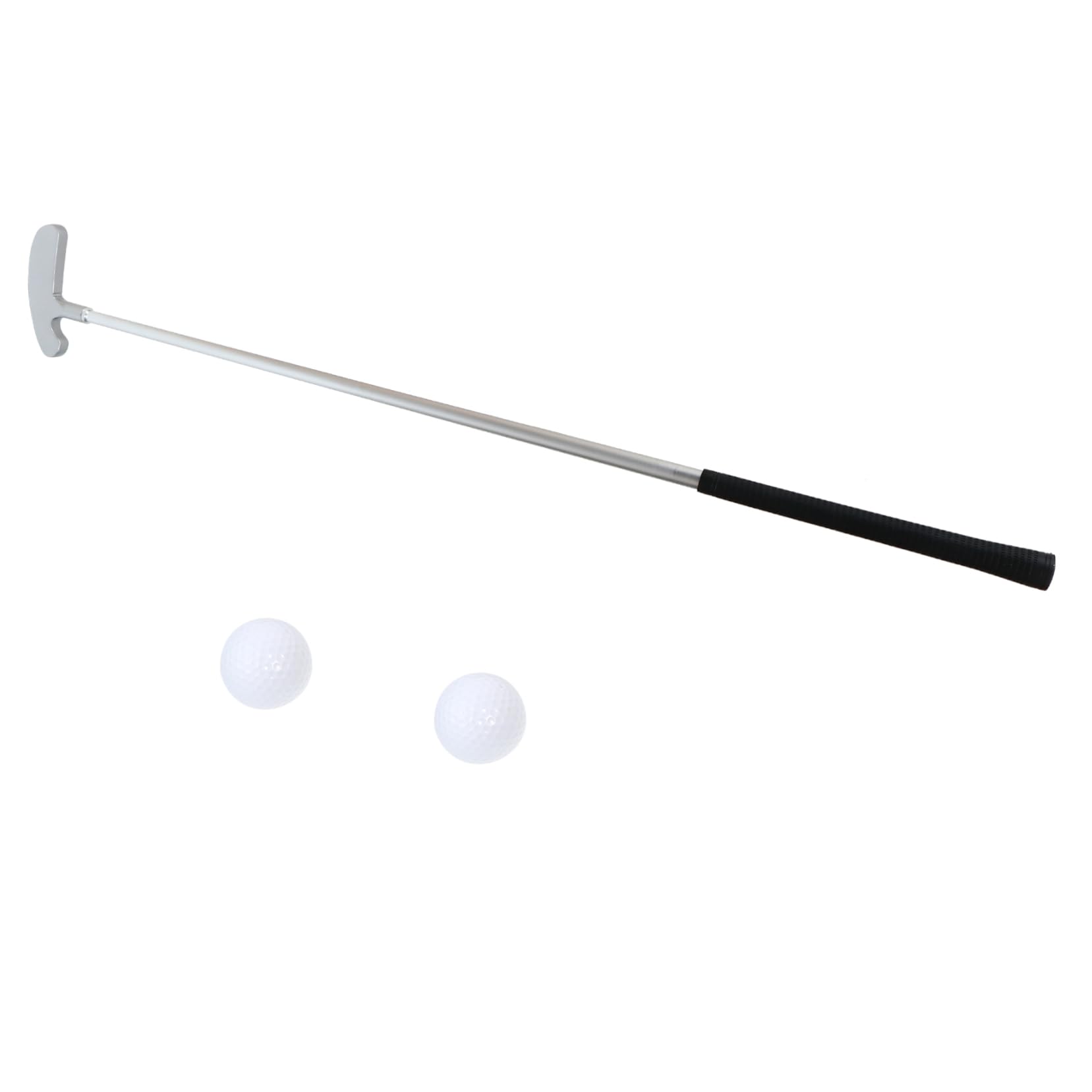 Kisangel 3 Section Portable Golf Putter by Practice Putter Zinc Alloy for Use