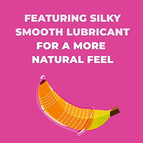 Nottyboy Multi Textured Condom Ribbed | Dotted | Contour, 30Ct #TOP4