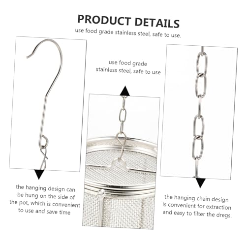 Filtre étanche pour ragoûts Cabilock infuseur de cuisine réutilisable - 7