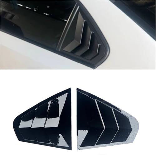 Cubierta de persiana ventana trasera Jetta MK6 con protección UV y ventilación lateral 2