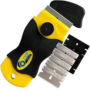 DIP-tools schraper (oranje)