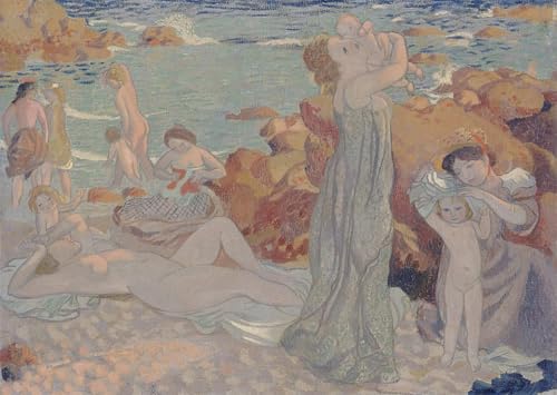 Impresión de arte de graffiti sobre lienzo de Maurice Denis con acabados de alta definición