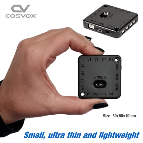 COSVOX Cosplay Sound Effects Module. Add Exciting Sound Effects, Iconic Voice Lines or Epic Music to your Cosplay Costumes - Image 3