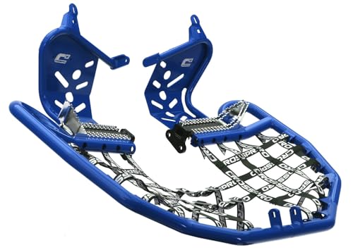 for Suzuki LT-R450 LTR 450 Nerf Bars Aluminum Blue.