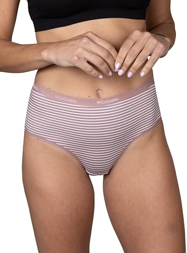 Calzoncillos de algodón Columbia mujer elásticos para evitar rozaduras 2