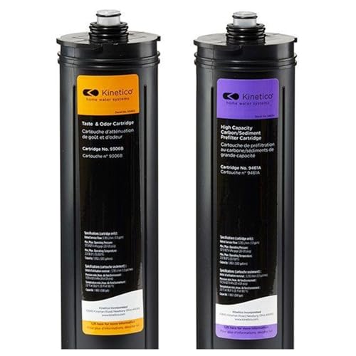 Cartouche Kinetico K5 K2 VX éliminer mauvais goût eau robinet