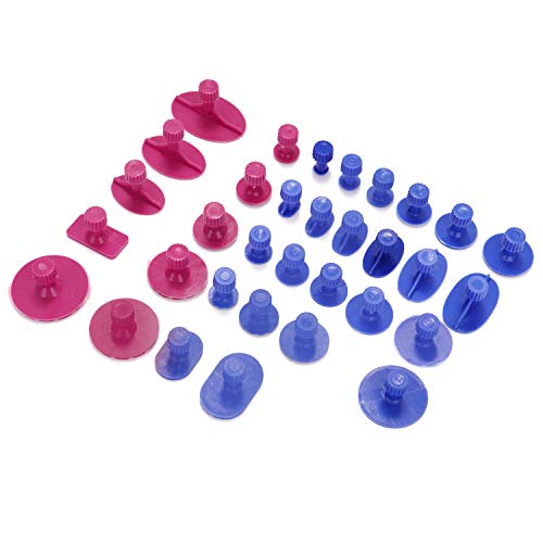 Zwbfu Kit de ferramentas de reparo de dente sem pintura Kit de ferramentas de reparo de levantador d