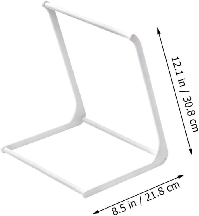 2pcs Clothes Hanger Rack Holder for Household Organization image 2