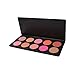 Produktbild Makeup Puder Powder Blush Rouge Palette mit 10 Farben NEU