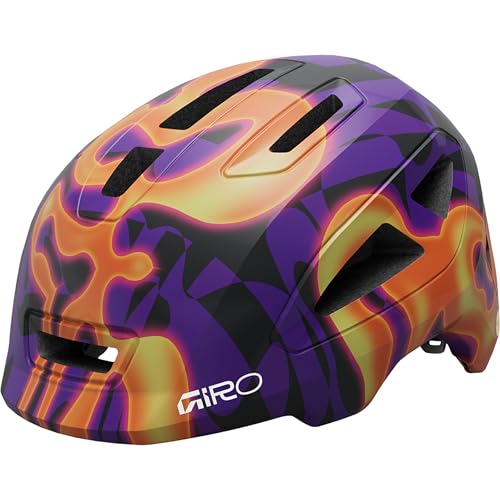 Casque vélo 45-49cm Giro Scamp II violet pour éviter les bosses en draisienne