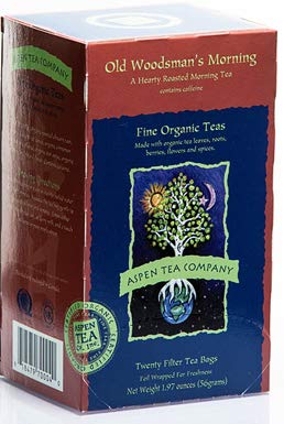 Amazon.com : Aspen Tea (Old Woodman's Morning-Hearty Roasted Morning ...