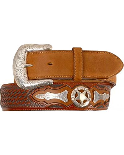 Justin Mens Odessa Star Tan 34