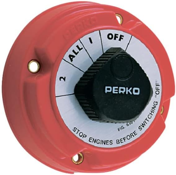 BATTERY SELECT SWITCH (BULK), Pack of 12