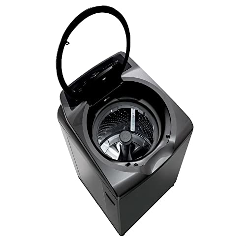 Máquina de Lavar com Dois Cestos Brastemp 15kg Grafite Metálico com Ciclo Edredom - BWD15A9 110V