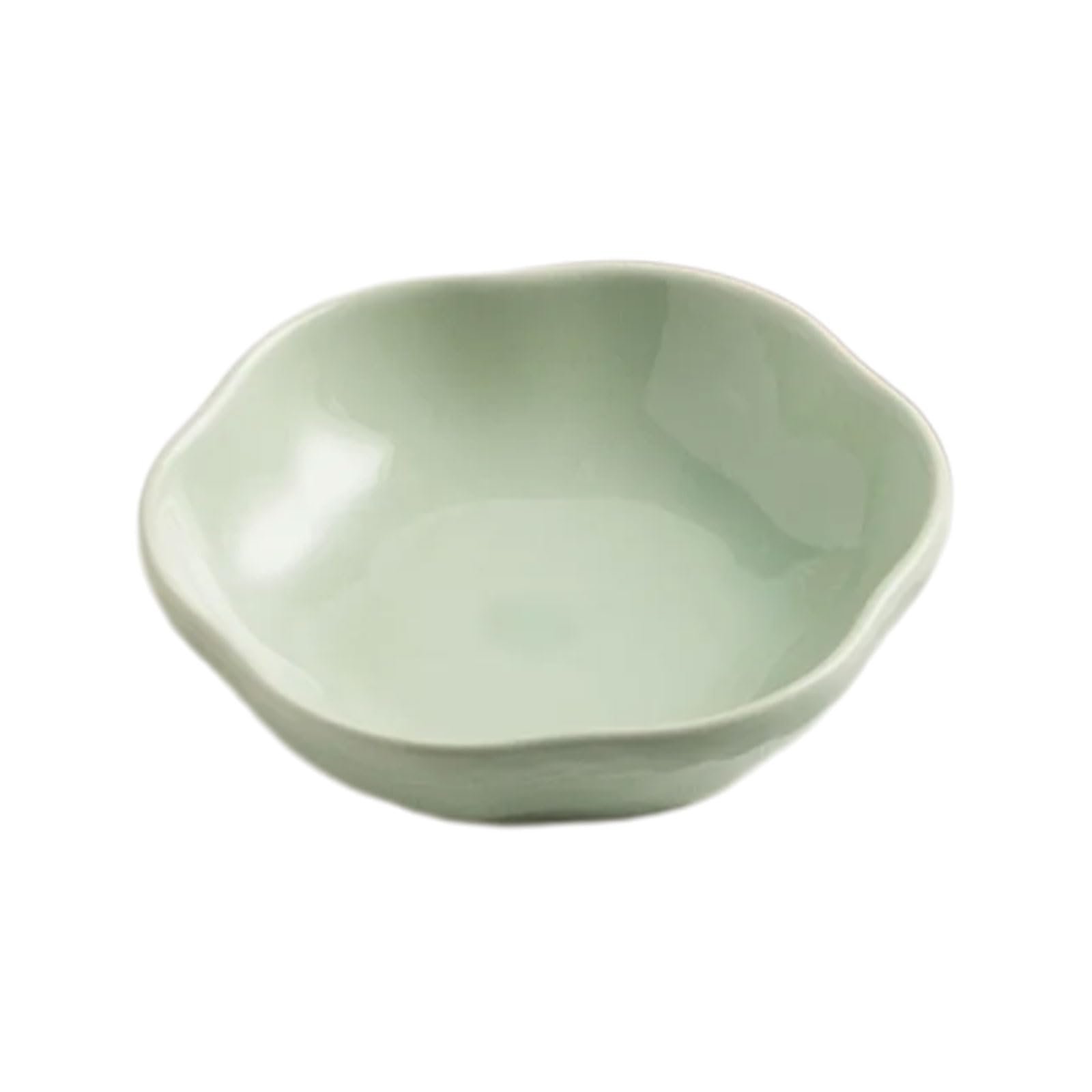 Decorative Ceramic Tray Bowl for Entryway or Living Room Jewelry Holder Accent for Entryway or Tabletop Practical Ceramic Trinket Holder Tray Decorative Plate for Modern Living Space