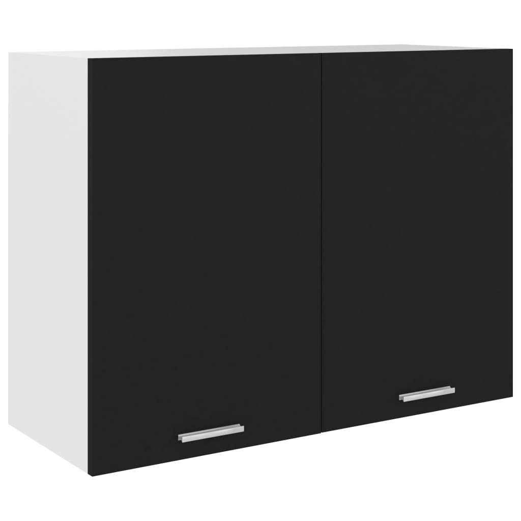 Étagères flottantes bois 80 cm meuble de cuisine mural moderne