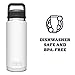 YETI Rambler 26 oz Bottle, Vacuum Insulated, Stainless Steel with Chug Cap, White