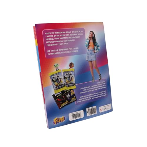 Livrão de Atividades - Luluca Gogo's PKXD