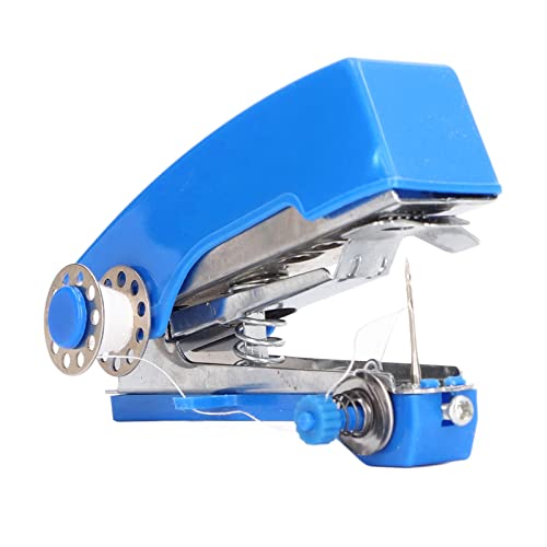 Máquina Costura Portátil, Mini Máquina Costura Portátil, Máquina Costura Manual DIY Alimentação Auto