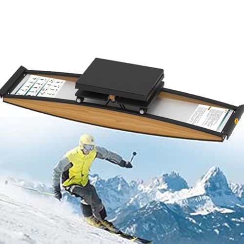 Simulador de Esquí para Ejercicio de Piernas 300LB miniatura 1