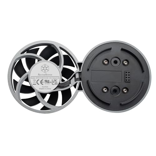Image of SilverStone Technology IMF70-BC 70mm Industrial-Grade Upgrade Fan Kit for IceMyst Series & Hailstone Series All-in-One Liquid Coolers, SST-IMF70-BC