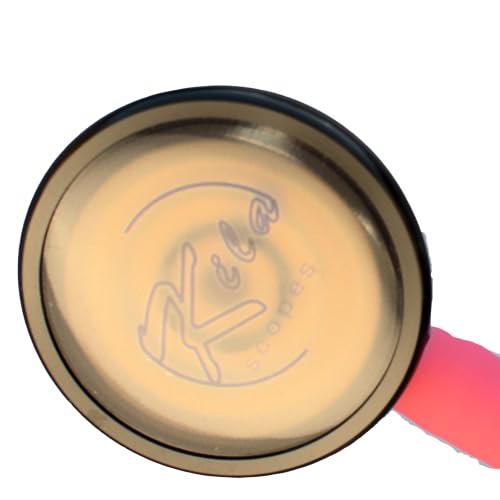 Image of Cardiology Grade Single Head Steel Stethoscope 31Pink | High-sensitivity Single Head, Tuneable, Anti Noise, Acoustic Diaphragm, Stainless Steel Performance, Value