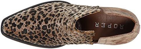 Roper Womens Ava Boot, Tan, 6 | Image 3