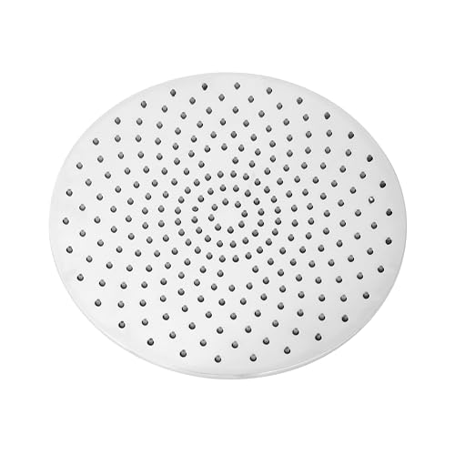 Image of SAM Shower Slim High Pressure Rainfall Showerhead Without Arm for bathroom (Collar Square, 4 * 4)