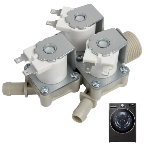 Replace 5221ER1003S Washers Water Inlet Valve for LG Washing Machine WM3900HBA/WM3900HWA/WM4200HBA/WM3700HVA/WM4000HWA/WM3460CV & More – Cross Ref AP6798394/4869496/PS12587936