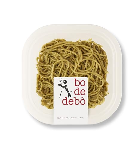 ESPAGUETI AL PESTO 250GR.