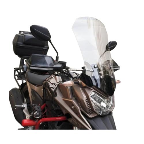 Verre de pare-brise moto pour KPT 200 bulle haute résistance 56cm