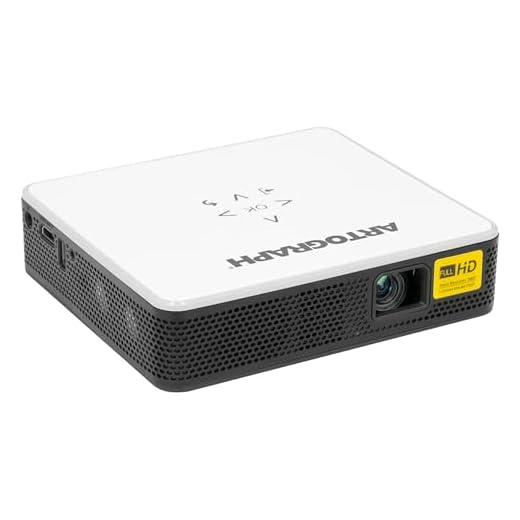 Artograph Inspire 1200 Digital Art Projector with Grid Overlays and Automatic Focus and Vertical Keystone