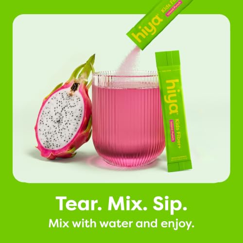 HIYA Kids Daily Fiber+ Prebiotic Fiber
